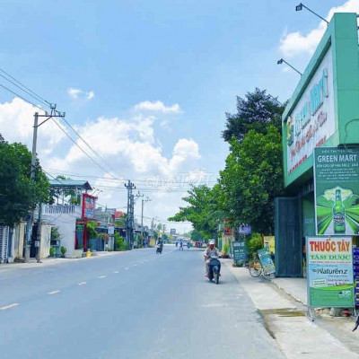 Bán gấp đất mặt tiền đối diện UBND sát cầu Phong Thử/Đường 7m/Sổ hồng