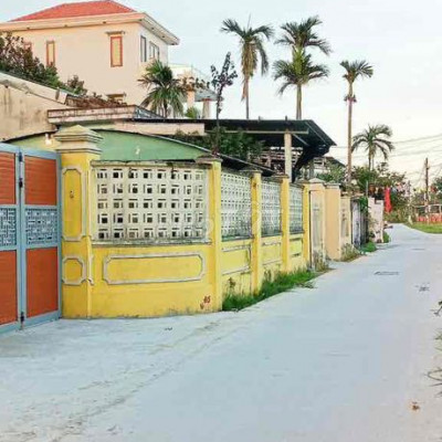 Bán lô đất đường 5m  cẩm thanh -Hội An