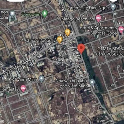 Bán đất biển Điện Ngọc sập hầm chính chủ