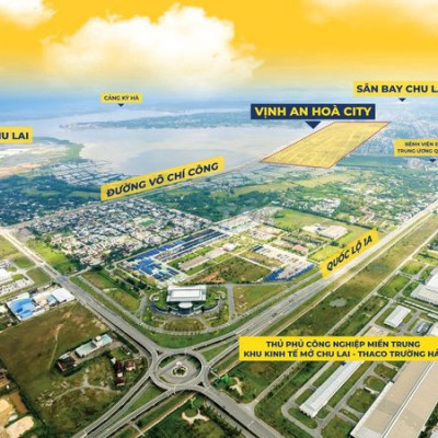 Lô đẹp nhất VịnhAnHòa đã có sổ gần sbay ChuLai,cạh trườg học chỉ 1,5tỉ