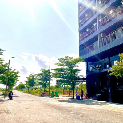 Đất biển KĐT Sentosa 1 cặp đường 7m5, S: 141m2 sát khách sạn Hàn Quốc