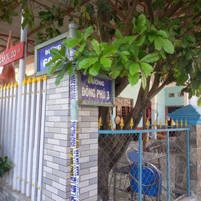 Đất Đường Đông Phú 3, Sát Ql1A