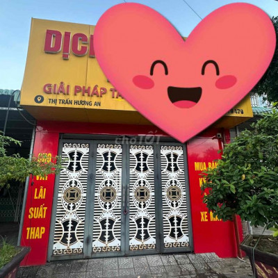 cho thuê nhà nguyên căn sát chợ Hương An - Quế sơn -nhà mới