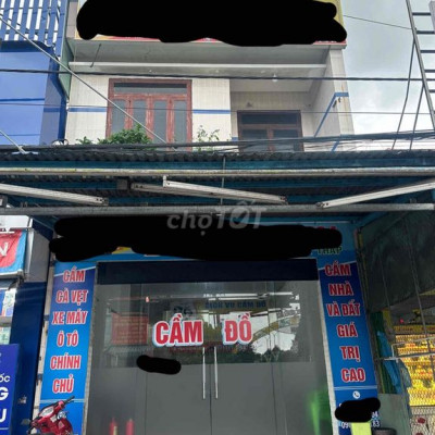 Cho thuê nhà nguyên căn 2 tang mặt tiền ngã 3 cầu Hương An-Quế Sơn -Qu