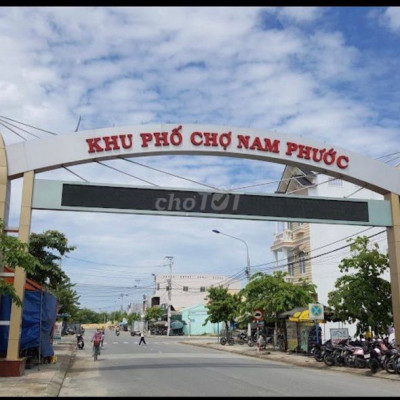 Đất ODT đường 5m5 ngay khu phố chợ Nam Phước -dân cư đông đúc - sẵn sổ