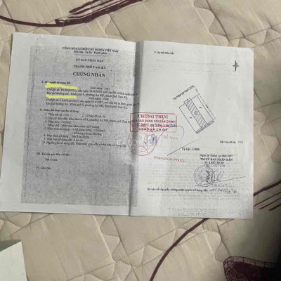 Cần tiền bán gấp nhà mặt tiền full nội thất ngay trung tâm thành phố!