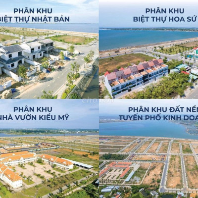 Bán lô đất biển đường 10m5 giá từ 1 tỷ xx -Sát sân bay- hỗ trợ vay 50%