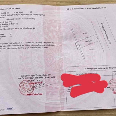 lô đất ngang 6m sát fpt view sông