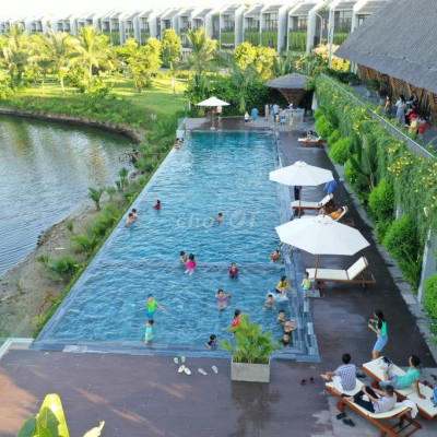 villa CasamiaHội An SL5 chạm điểmmua,tặng gói làm khuôn viên thưởngtrà