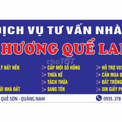 Cần bán nhanh lô ODT tt.Hương An giá đầu tư chỉ 500tr