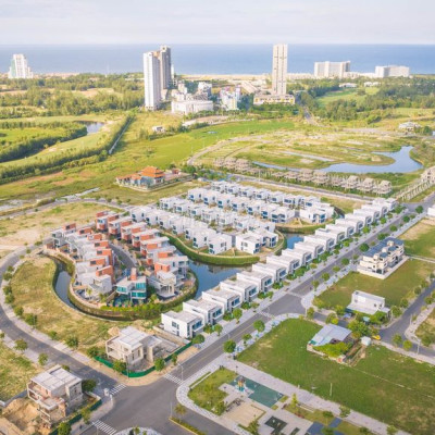 Biệt thự căn gốc 360m2, 3 phòng ngủ ở Đảo Ngọc cạnh sân Golf Đà Nẵng