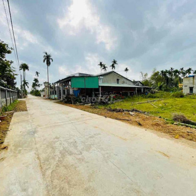 Đất nền ven Đà Nẵng - còn 1 lô  DT 210m2 *** cách ĐN 5km.