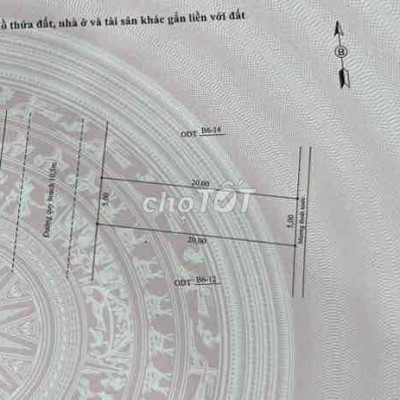 ĐẤT KHỐI 5 TRUNG TÂM VĨNH ĐIỆN 12XX
