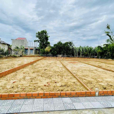 Đất nền ven Đà Nẵng - diện tích hoàn toàn đất ở - đường quy hoạch 7m5