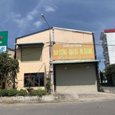 CÓ THƯƠNG LƯỢNG - Mặt bằng 2 tầng 242m2 đối diện bệnh viện Thăng Hoa