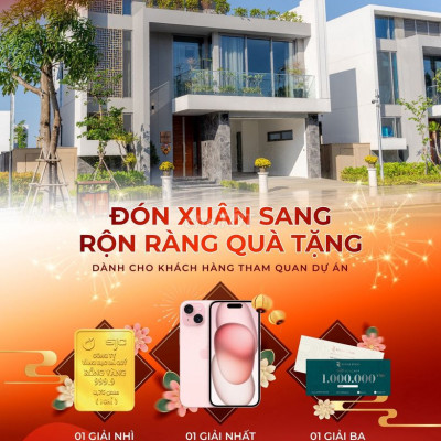 SỞ HỮU BIỆT THỰ NGHỈ DƯỠNG VEN SÔNG ĐÀ NẴNG GIÁ CHỈ 29 TRIỆU/M2