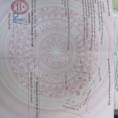 bán gấp Lô góc 2 mặt tiền Tam Thăng , thích hợp xây phòng trọ, đâu tư