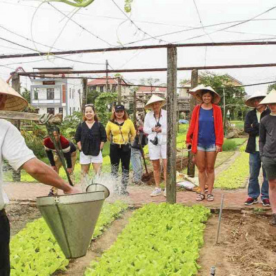 210m đất ở hoàn toàn,khu du lịch làng rau trà quế,hội an