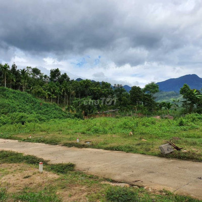 Bán 6 Lô Đất Liền Kề Trung Tâm Hành Chính Huyện Nam Trà My