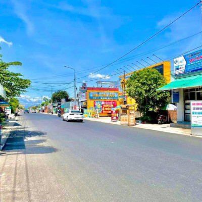 Lô mặt tiền Phú Mỹ 2 đường 7m