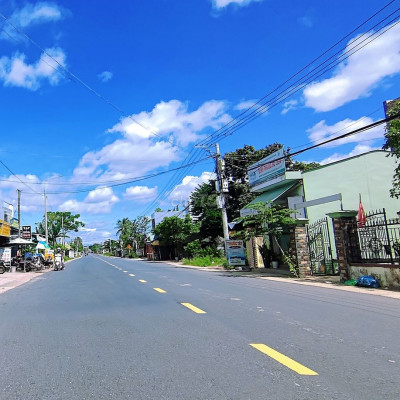 Lô góc 2mặt tiền Đông Phú 1, như hình ngang đất 7m5 kinh doanh víp