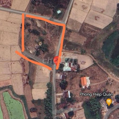 bán lô đất vườn 680m2 gần hòa tiến