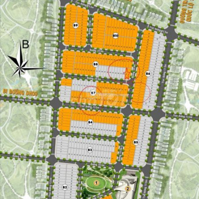 Cắt lỗ ngân hàng 01 lô siêu đẹp 02 mặt tiền đường 10.5m Vĩnh Điện