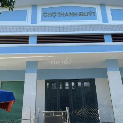 Bán Lô đất bên cạnh chợ Thanh Quýt- 200m2- kinh doanh buôn bán- 1,8 tỷ