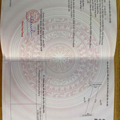 bán lô đất thôn an lợi tân, xã đại nghĩa, Huyện đại lộc