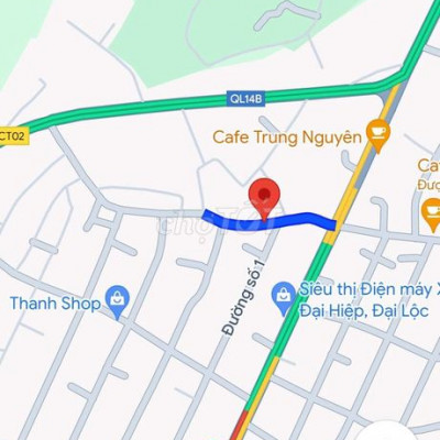 Mặt tiền Phú Hải 2 - Đại Hiệp - Đại Lộc -Quảng nam