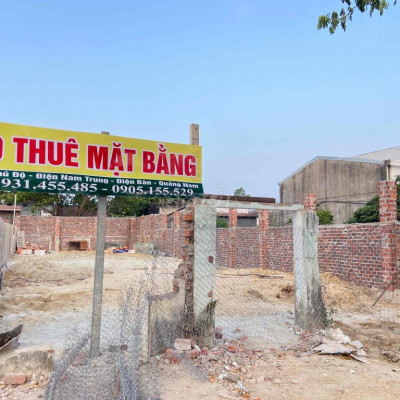 cho thuê đất mặt tiền Trần Thủ Độ, Điện Nam Trung. 8,5 x 27