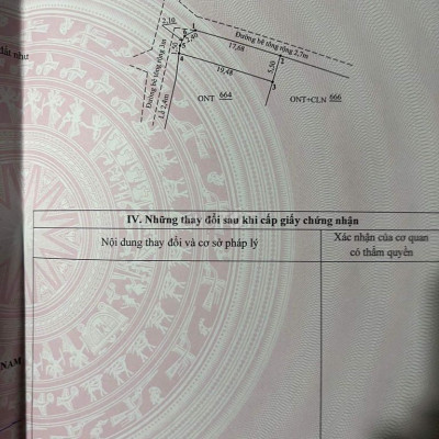 ĐẤT CHÍNH CHỦ Bán gấp- Phí hh 2%