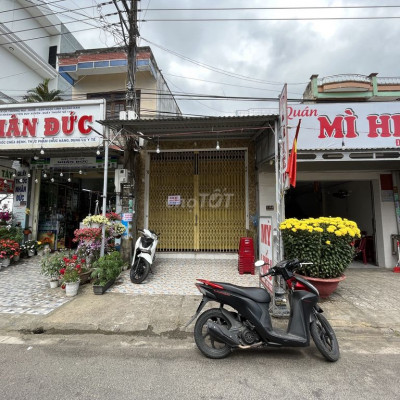 Nhà đất hơn 100m2 đối diện chợ Trà Kiệu