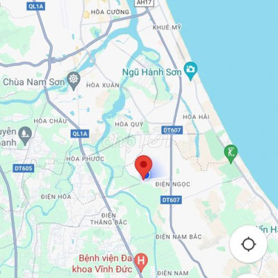 Gia đình muốn bán gấp trong tuần lô đất Điện Ngọc, 103m2 giáp Đà Nẵng