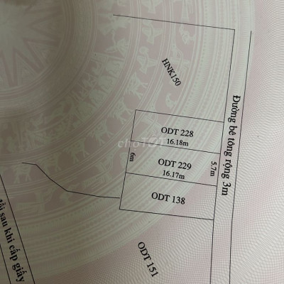 đất kiệt Đào Duy Từ, gần Quảng Trường sông Hoài, đất nở hậu.