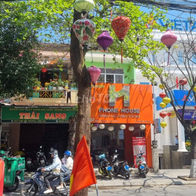 Bán nhà mặt tiền đường Hai Bà Trưng TP Hội An, Quảng Nam