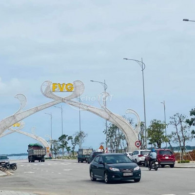 Đất sổ đỏ đường 25m trục thông Vịnh An Hòa