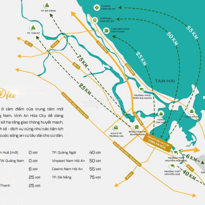 Bán đất vịnh An Hòa giá đầu tư vị trí sát trường THPT Nguyễn Huệ