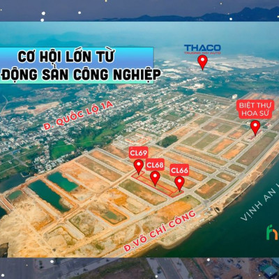 Chỉ 500 triệu có ngay lô đất đầu tư Vịnh An Hòa đô thị sân bay Chu Lai