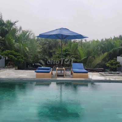 CHO Thuê VILLA HỒ BƠI HỘI AN; nội thất xịn; mới xây