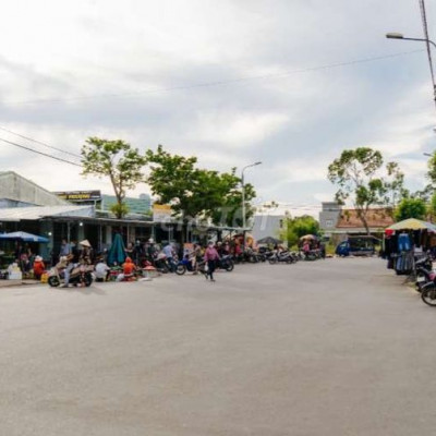 Đất khu phố chợ Điện Nam Trung, thuận tiện kinh doanh buôn bán