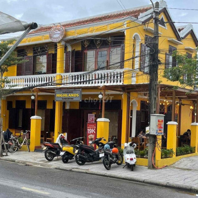 Cho thuê mặt bằng kinh doanh Phố Cổ Hội An