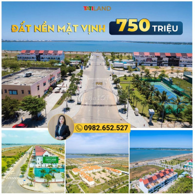 CẮT LỖ CHỈ 1 Tỷ 2 Đất Vịnh An Hoà - 160m2 đường 7m5 điện âm -ngay Chợ