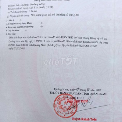 Lô đất đẹp khu đô thị số 4