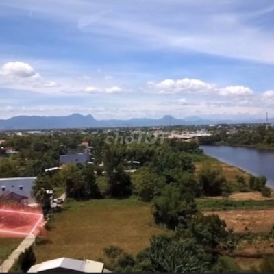 lô đất view sông Tứ Câu - Điện Ngọc, 890tr, 107m2.