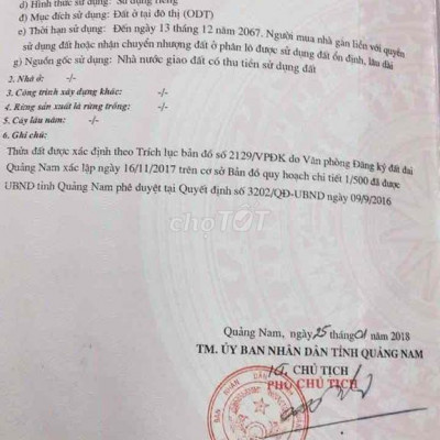 BÁN Đất khu Thái Dương giáp FPT Đà Nẵng, giá 1 tỷ 2. ALO NGAY