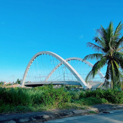 Đất biển Nam Đà Nẵng Kđt Green City trục thông đường 27m, hướng Đông