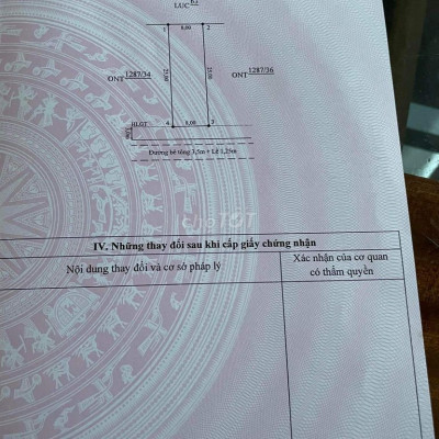 Bán lô đất tại Châu bí Điện Tiến có thương lượng