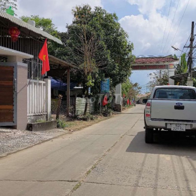 Mặt tiền ĐÔNG PHÚ 1 sụp hầm, đường như hình 164m2 đất ở hoàn toàn