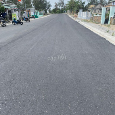 BÁN ĐẤT BIỂN THĂNG BÌNH , ĐƯỜNG NHỰA 7,5M GIÁ RẺ